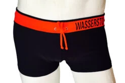 Wasserstoff: Pant Black-Red