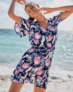 Rosa Faia Anita: Samar Kleid 8682