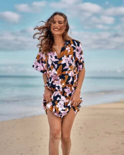 Rosa Faia Anita: Tahiti Tunika 8603