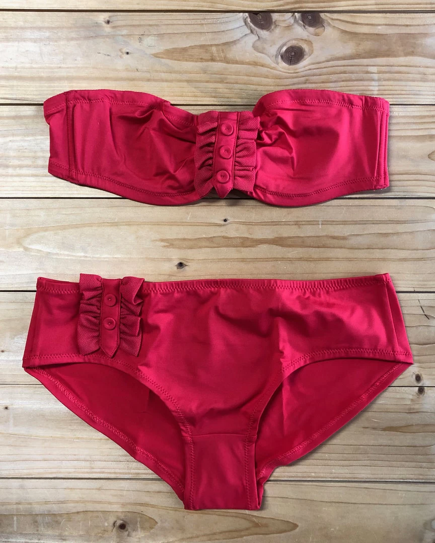 Princesse Tam Tam: Bibi Bikini Rouge Amour