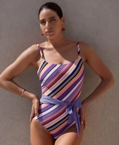 Cyell: Juicy Stripe Badeanzug F-Cup