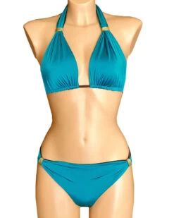 Blue Lobster: Folie Türkis Triangel/Slip