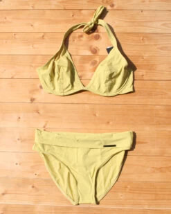 Princesse Tam Tam: Bikini Swimm Vert Anis