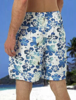 Surfy Flowers Badeshort
